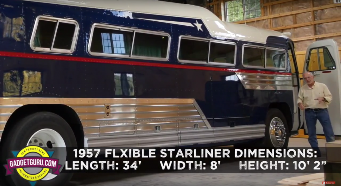 Flxible Starliner Dimensions