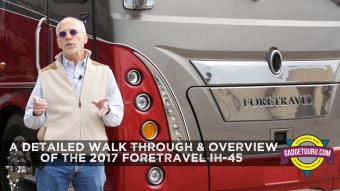 2017 Foretravel IH-45 – All The Facts And Walk Through