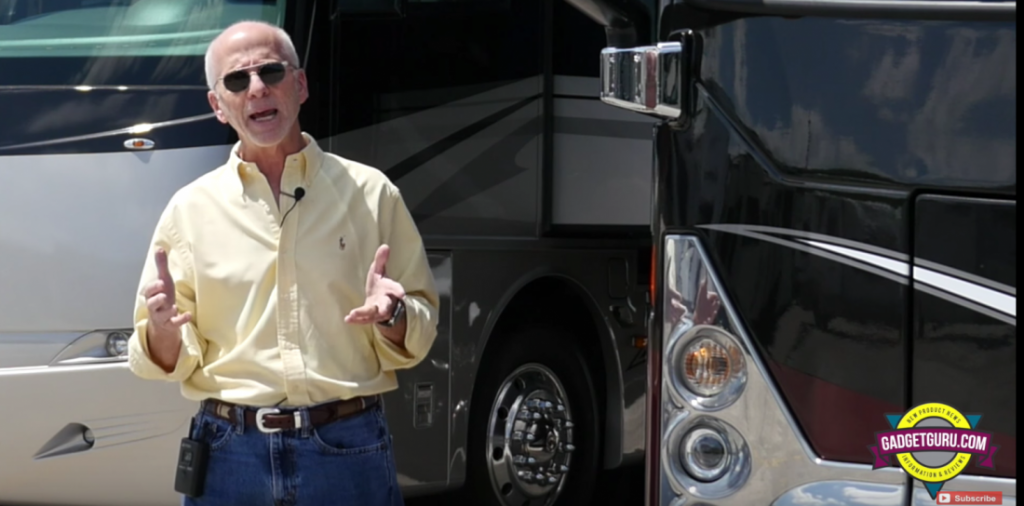 Gadget Guru The Gadget Guru Launches Motorhome Section Shopping