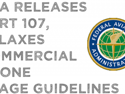 FAA 107 Commercial Drone Rules