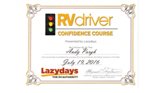 Lazy Days Driver Confidence Class