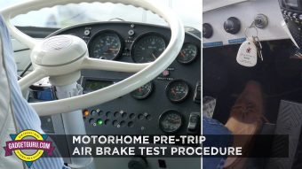 Video: How To Perform An Air Brake Test On A Motorhome or RV