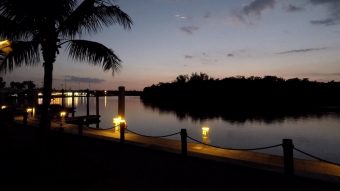 Everglades Isles Sunset
