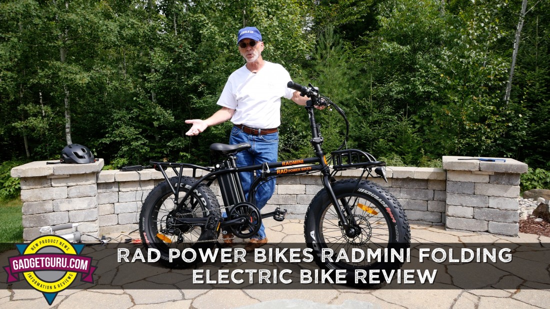 RadMini Electric Bike Review
