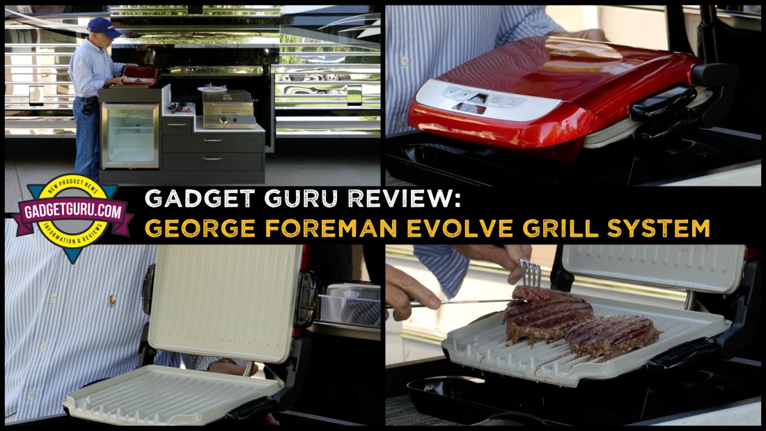 George Foreman Evolve Grill Review