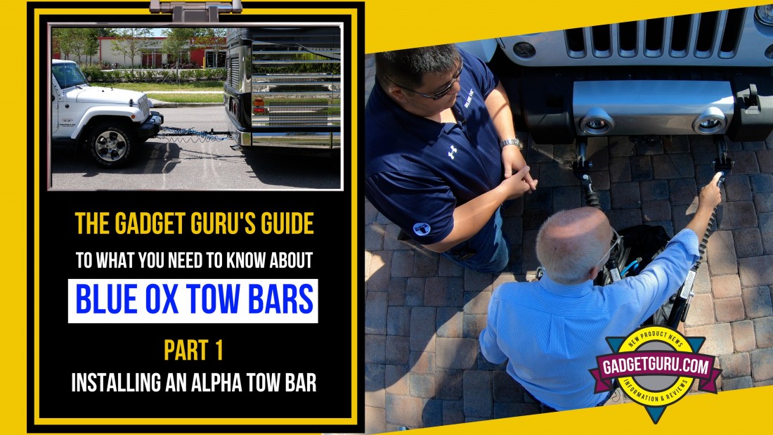 Blue Ox Tow Bar Review