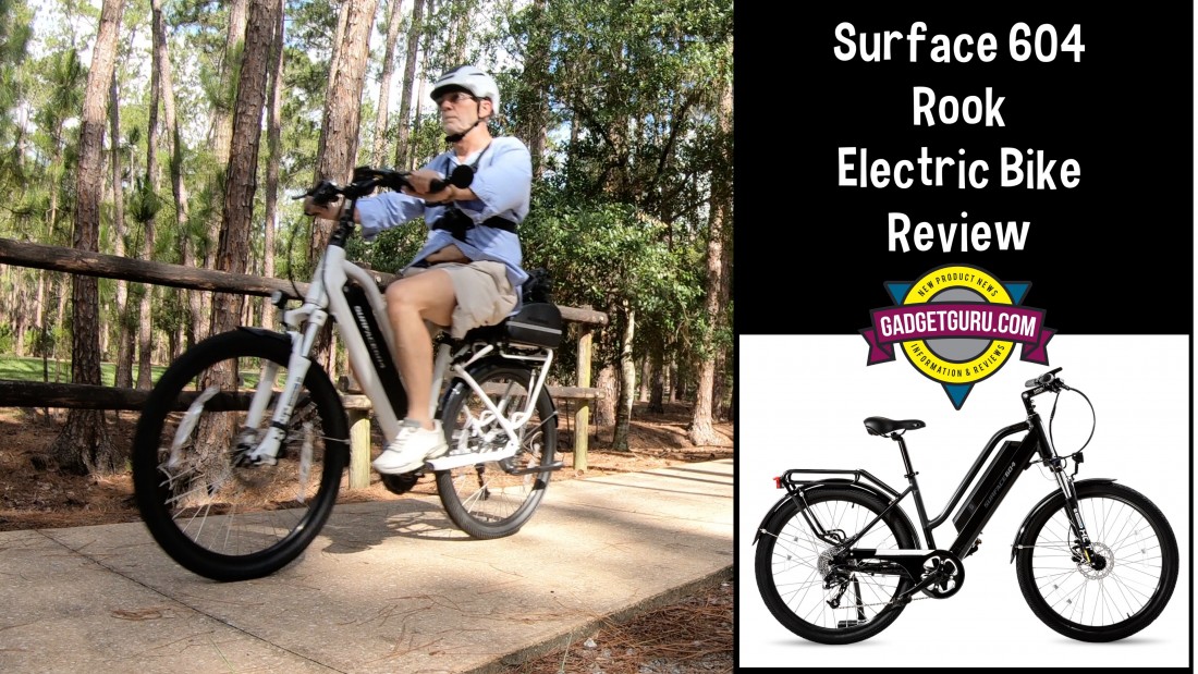 Surface 604 Rook Electric Bike Review