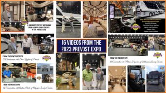 Here's 16 Videos From The 2023 Prevost Expo - Captured With Insta360 Cameras